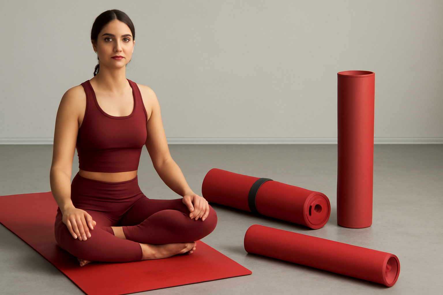 Hot yoga mat Hot yoga mat