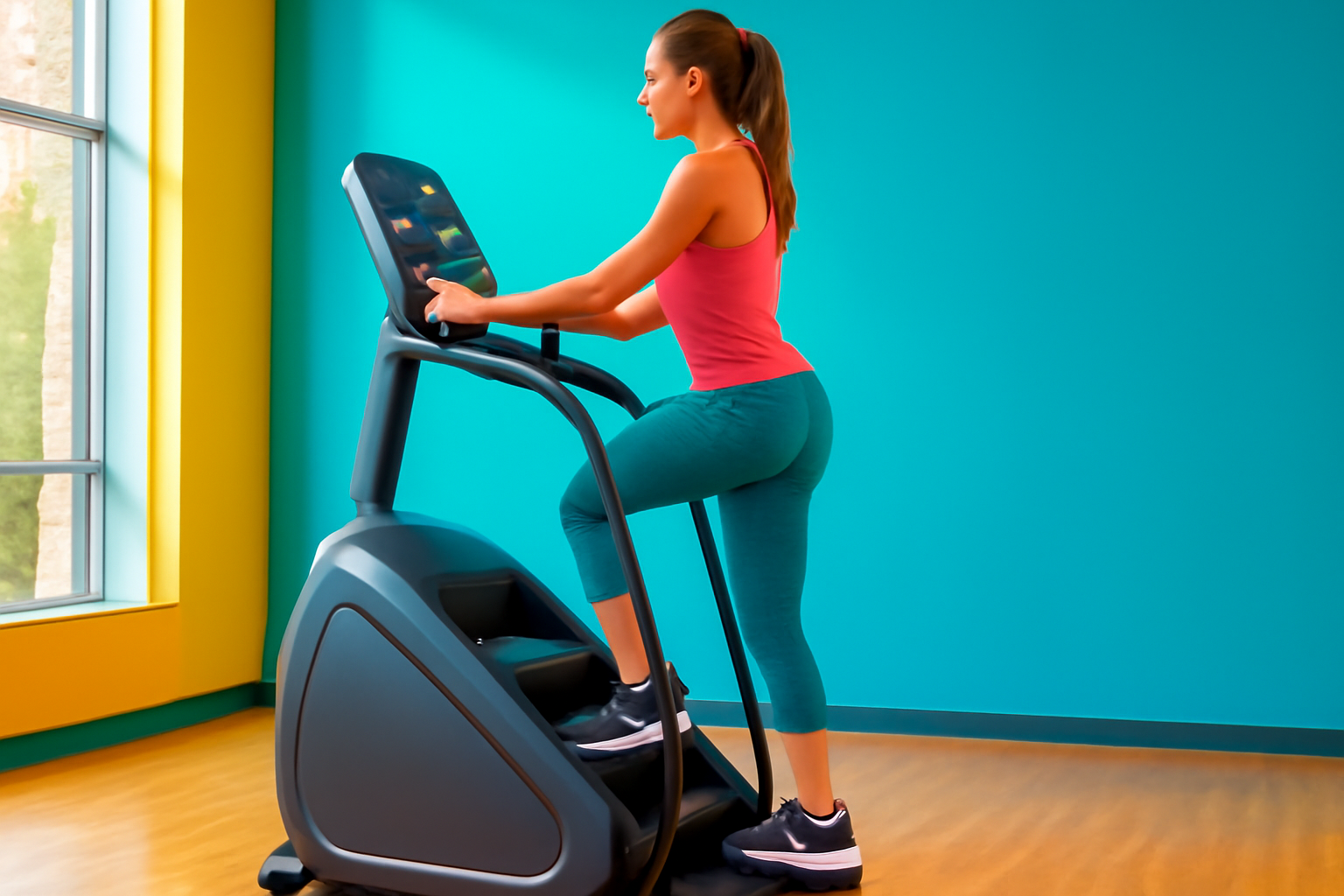 Stair Stepper Machine Stair Stepper Machine