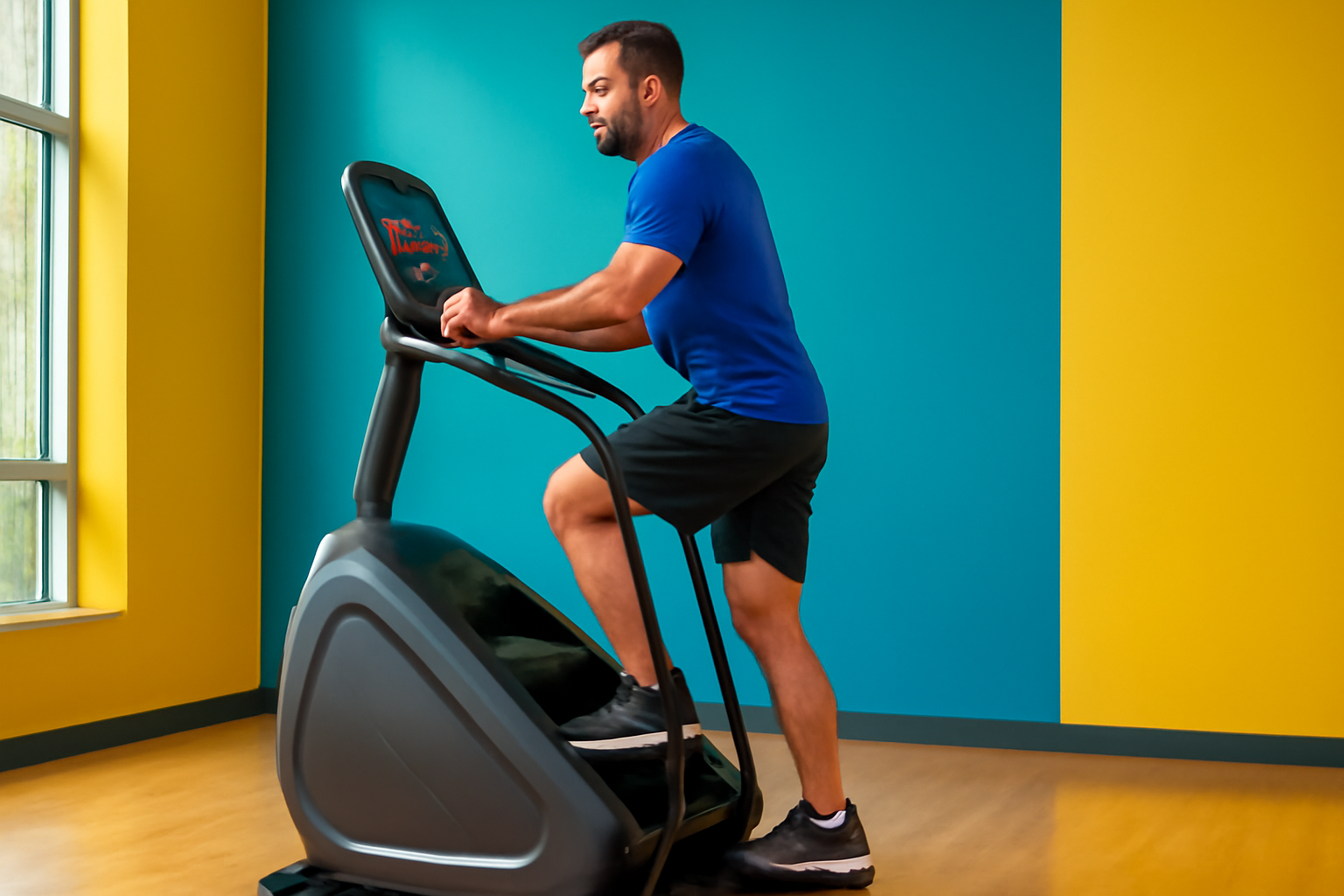 Stepper machine Stepper machine