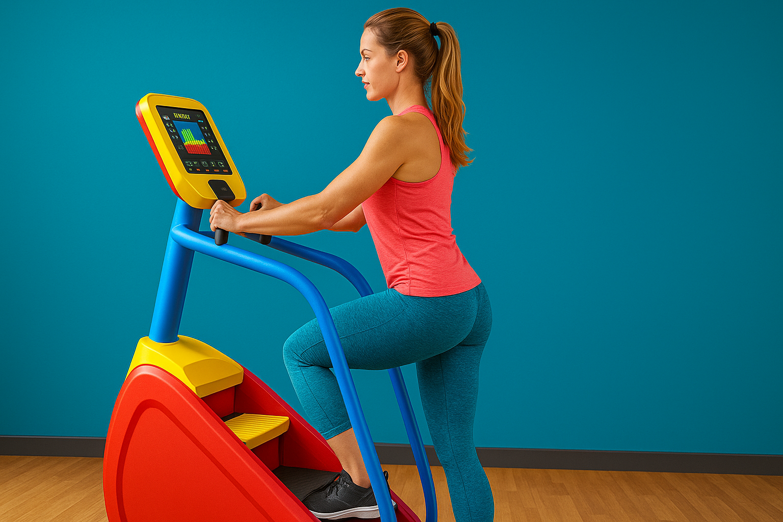 Stair exercise machine Stair exercise machine