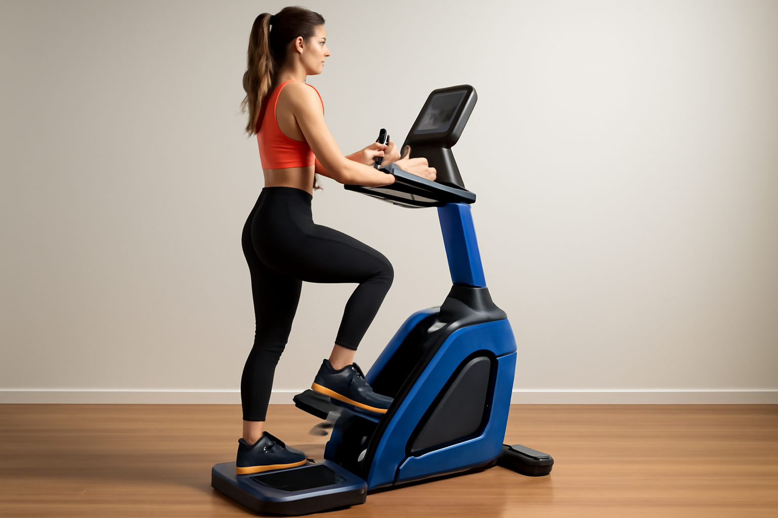 Exercise machine for stairs Exercise machine for stairs