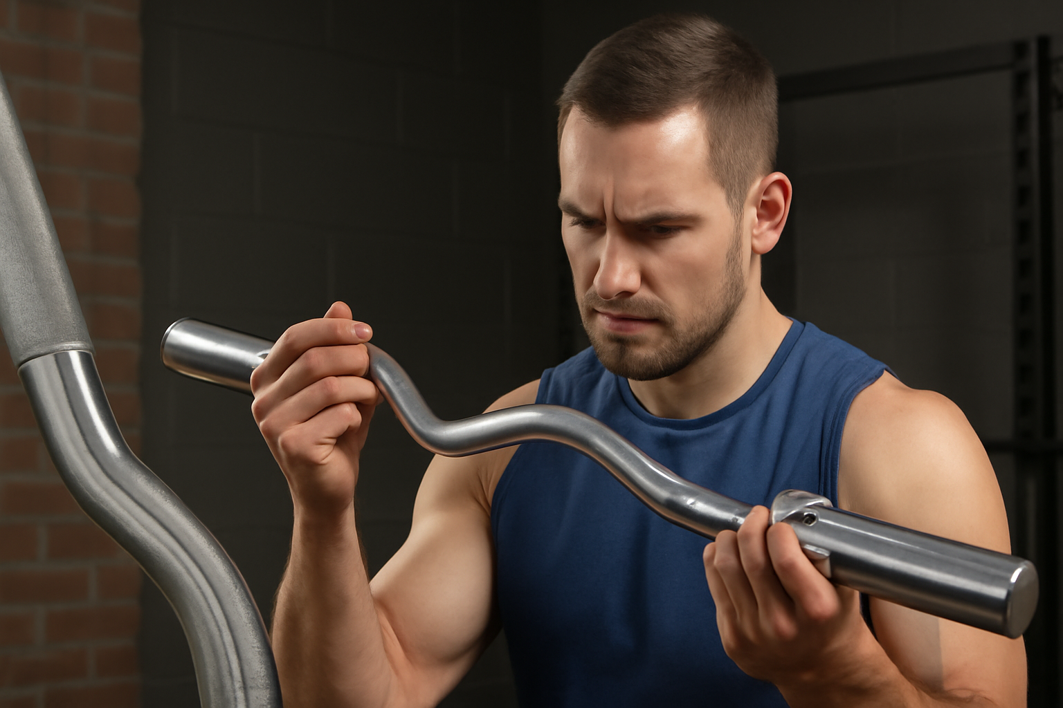 Standard Curl Bar Standard Curl Bar