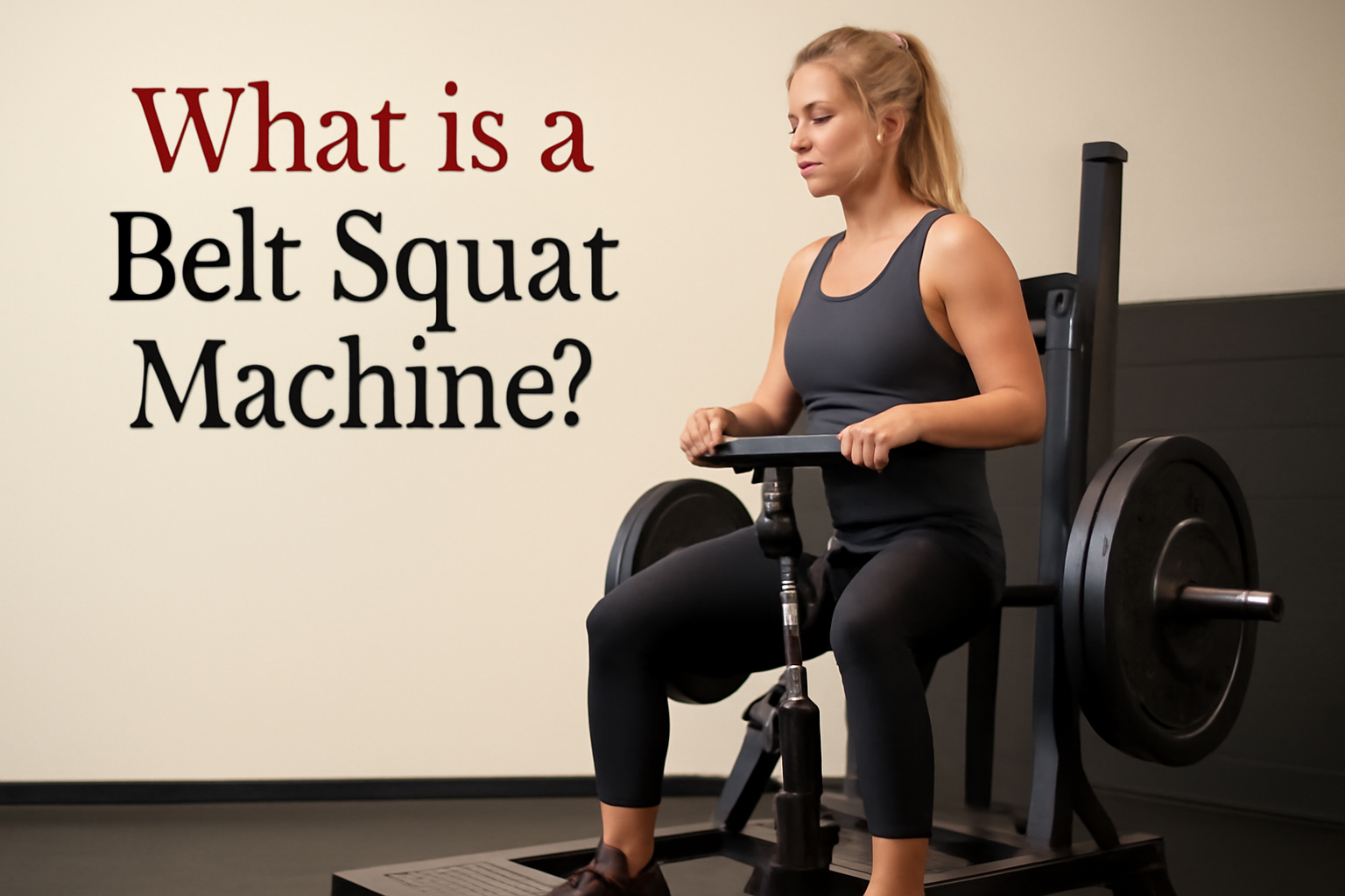 Belt Squat Equipment Belt Squat Equipment