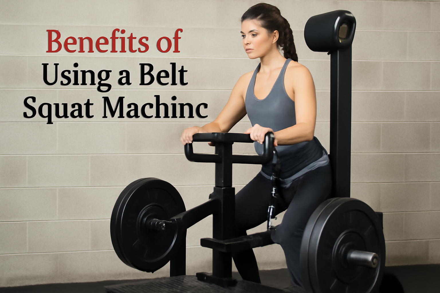 Belt Squat Machine