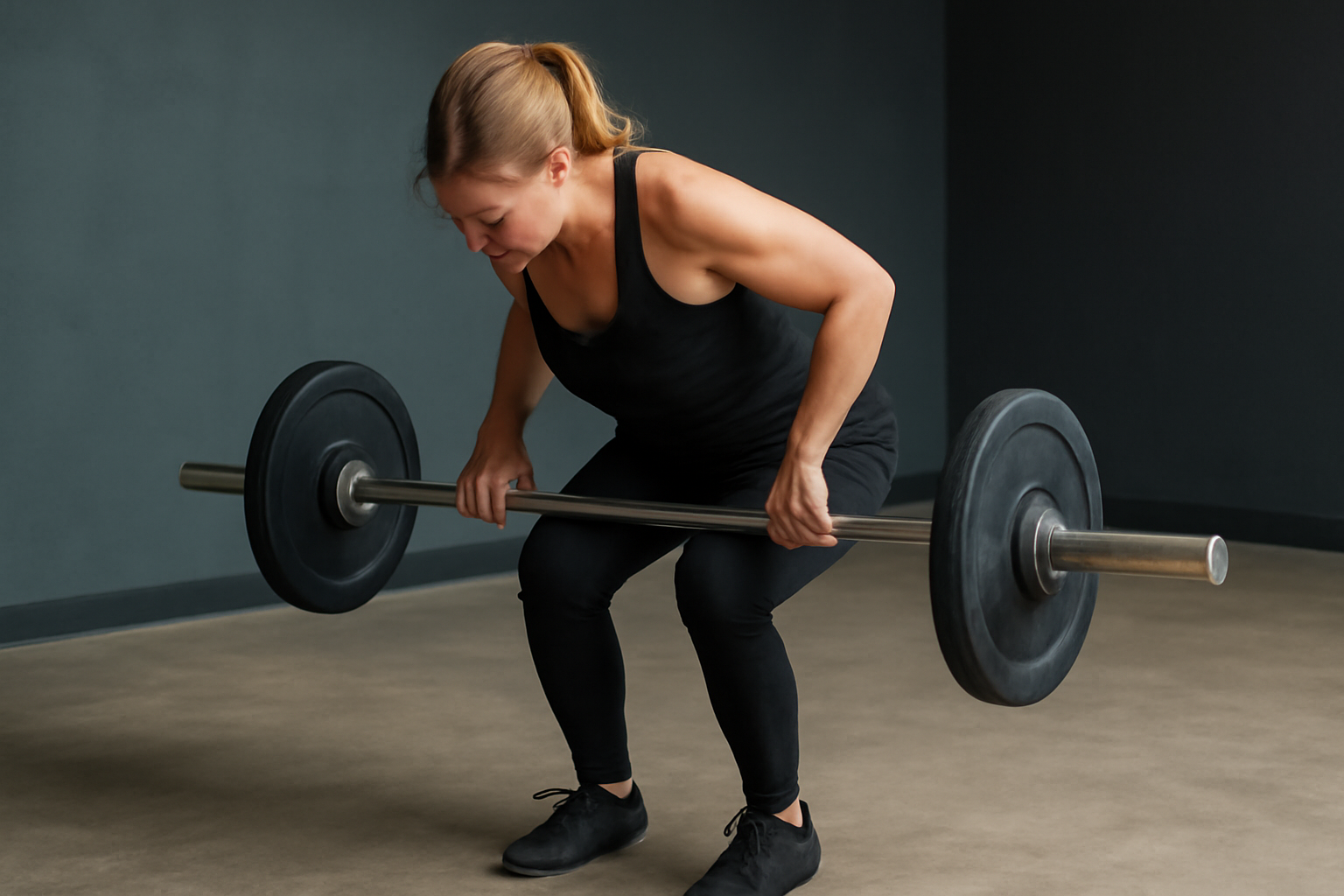 Barbell exercises