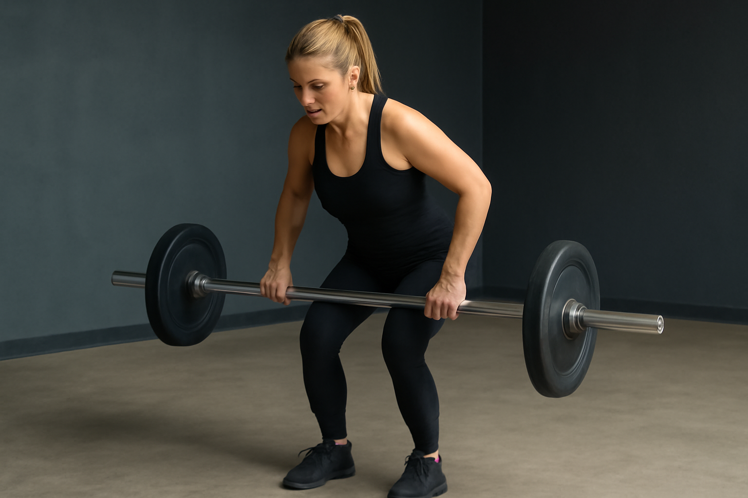 Barbell row