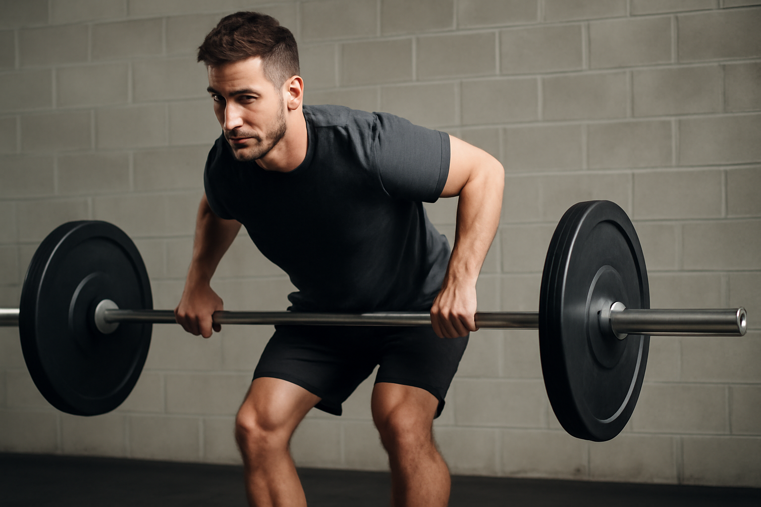 Barbell rows Barbell rows