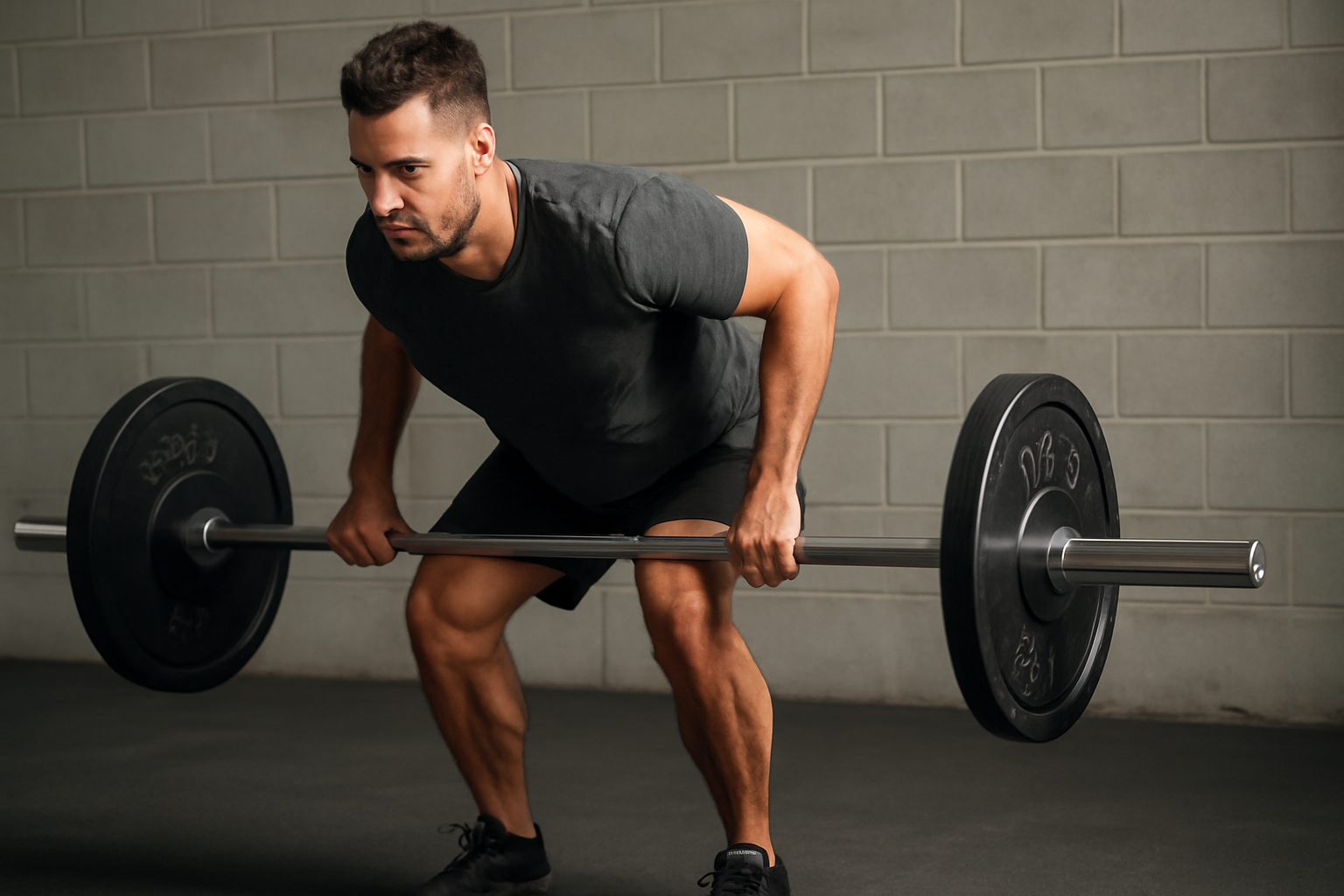 Barbell rowing Barbell rowing