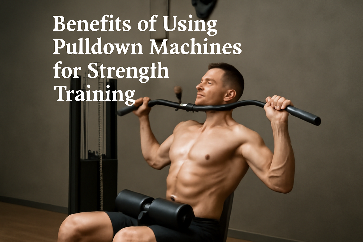 Pulldown machine benefits Pulldown machine benefits