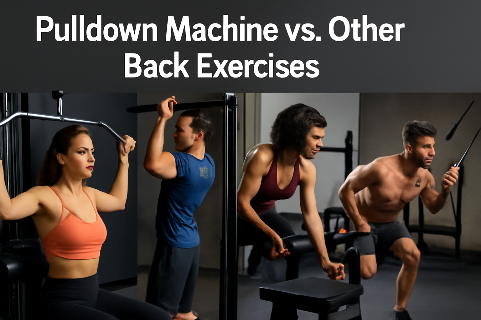 Effective back exercises Effective back exercises