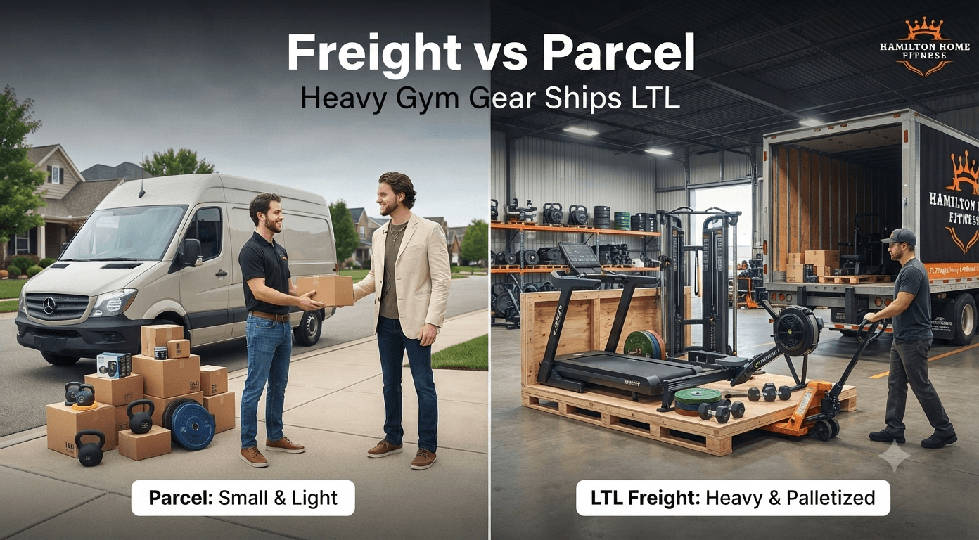 Gym Equipment Freight Shipping Guide: What to Expect Gym Equipment Freight Shipping Guide: What to Expect