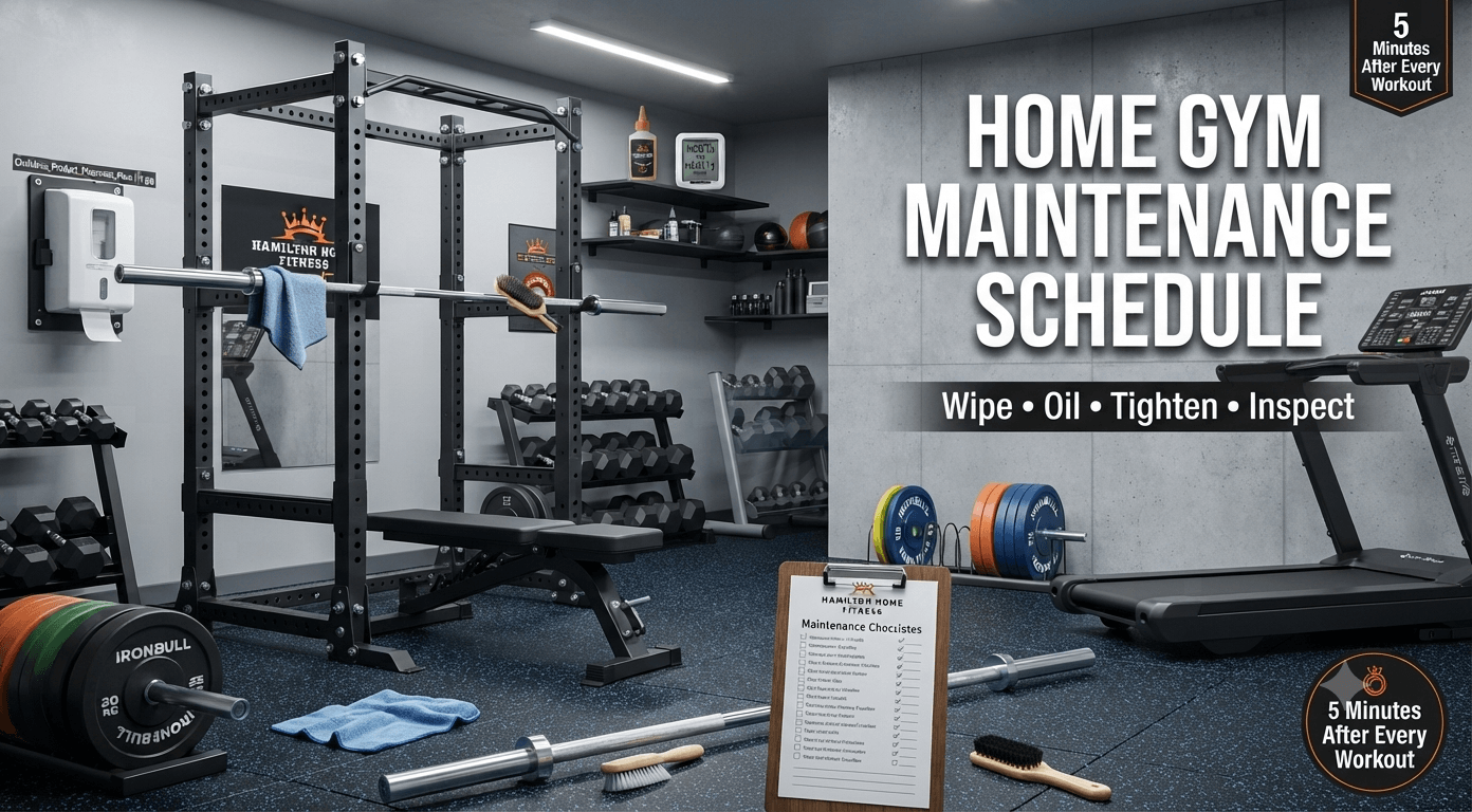 Garage Gym Rust Prevention and Maintenance (2026) Garage Gym Rust Prevention and Maintenance (2026)