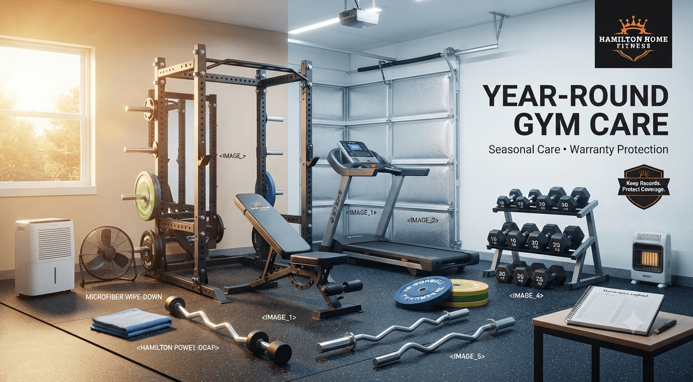 Garage Gym Rust Prevention and Maintenance Basics Garage Gym Rust Prevention and Maintenance Basics