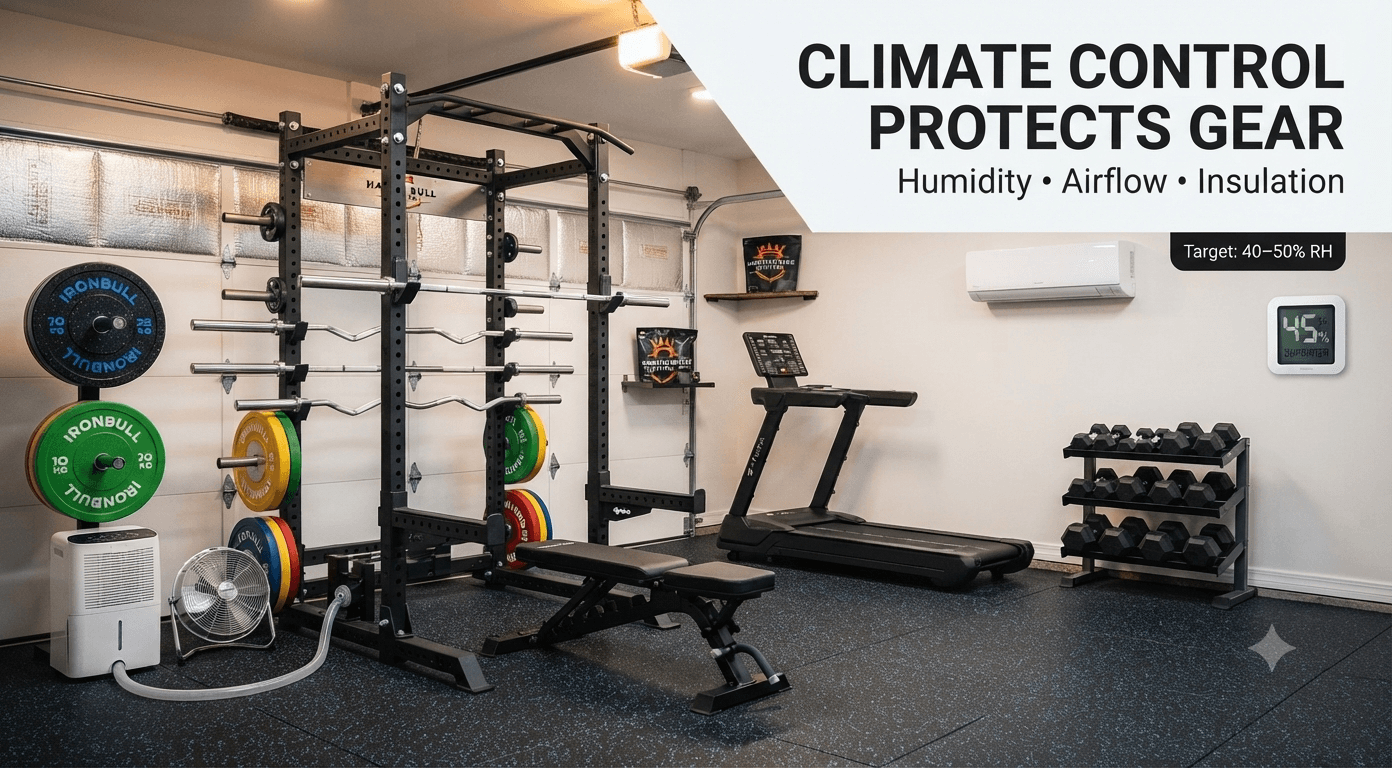 Garage Gym Rust Prevention and Maintenance Made Easy Garage Gym Rust Prevention and Maintenance Made Easy