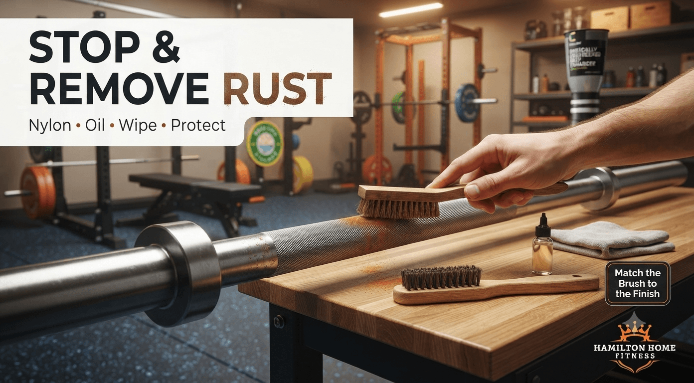 Garage Gym Rust Prevention and Maintenance Tips Garage Gym Rust Prevention and Maintenance Tips