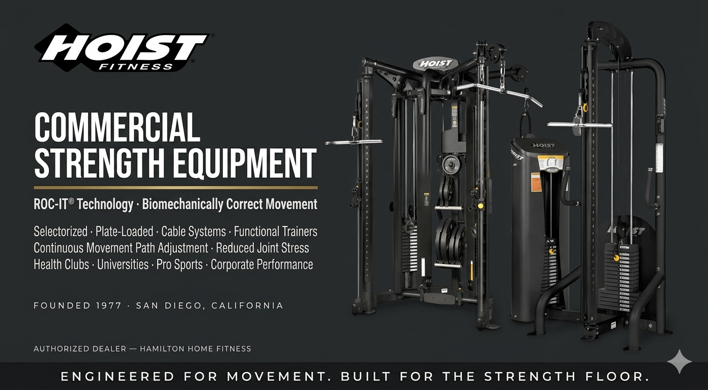 Choosing between Spirit Fitness, Hoist, and TAG Fitness for your commercial gym? Compare quality, warranty, pricing, and best-fit use cases. All three available at HHF.