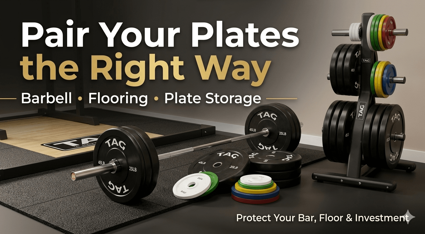 What to Pair With Your Weight Plates