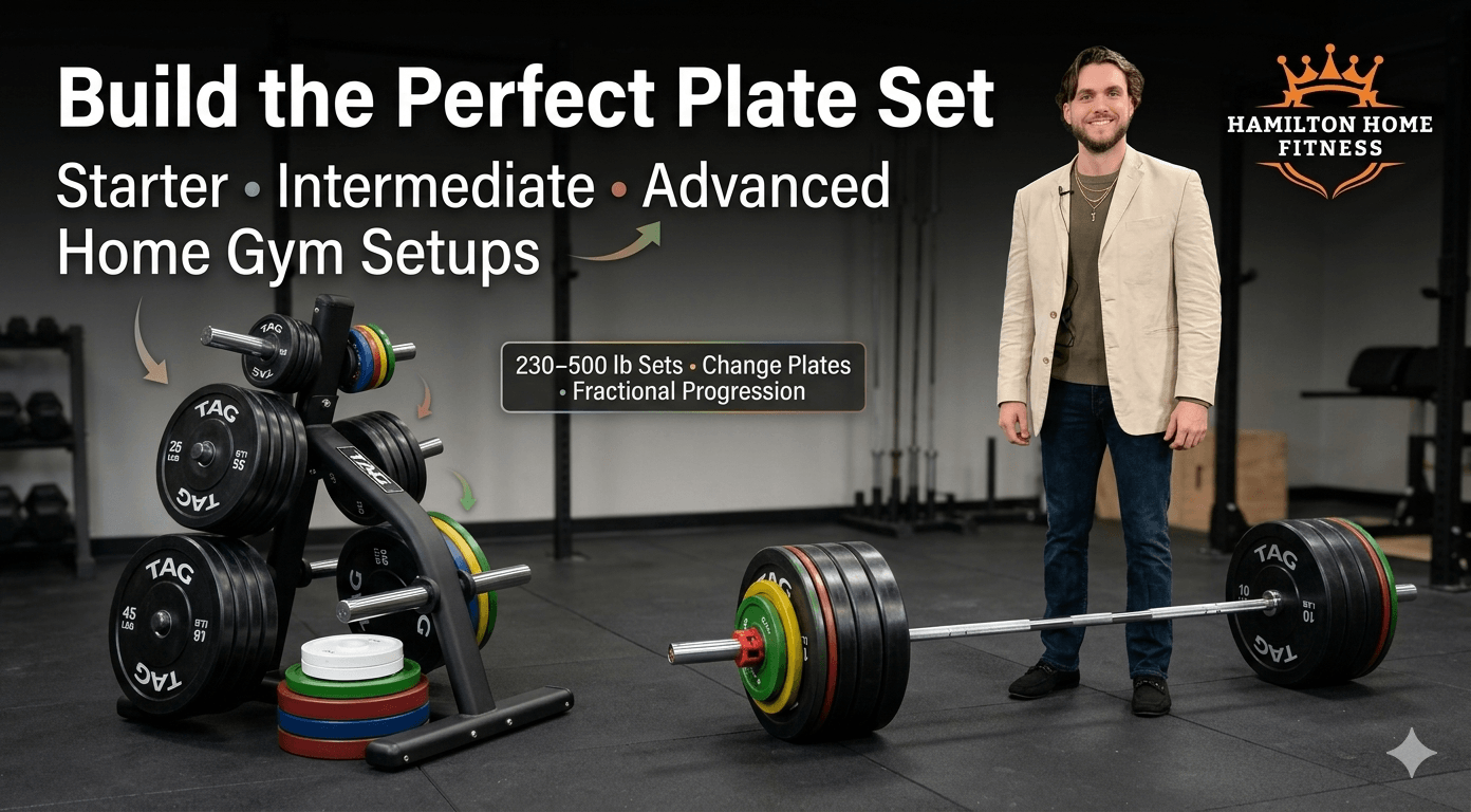 Building Your Home Gym Plate Set
