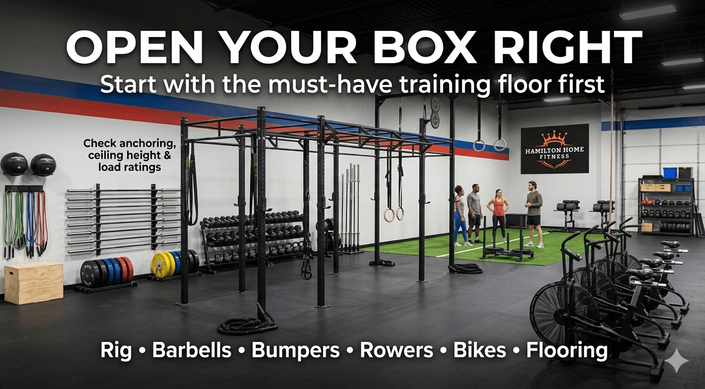CrossFit Affiliate Equipment List: 2026 Box Guide CrossFit Affiliate Equipment List: 2026 Box Guide