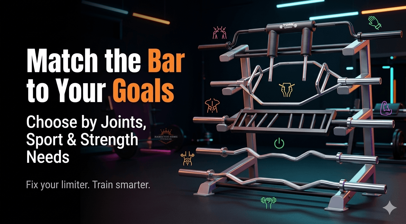 “Match the Bar to Your Goals”