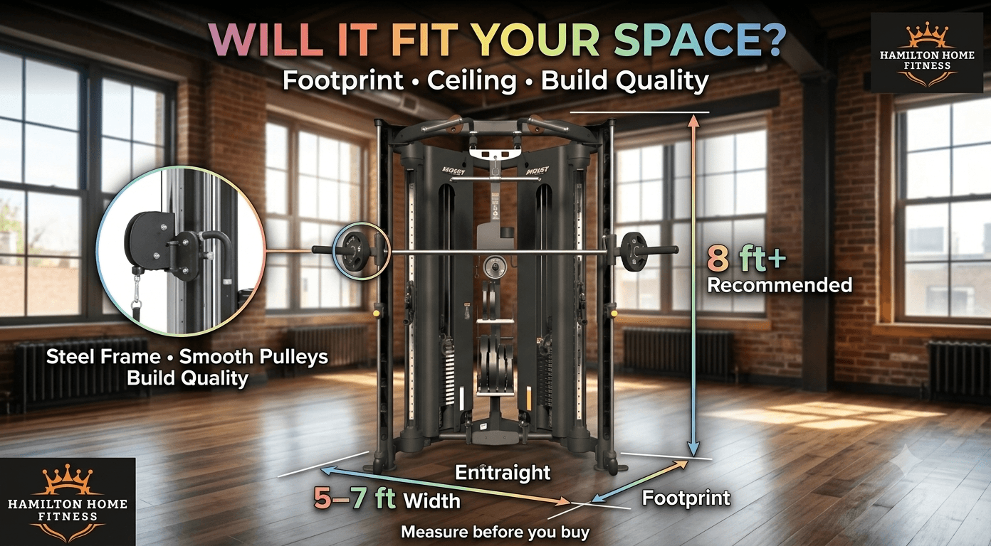 Functional Trainer Buying Guide: Ratios, Pulleys & Fit