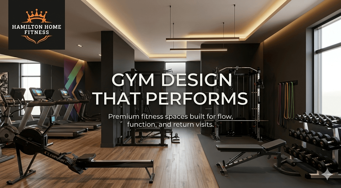 Book a gym design crafted for real-world performance, safety, flow, and ROI. Get a premium custom layout for home or commercial gyms. Start today!