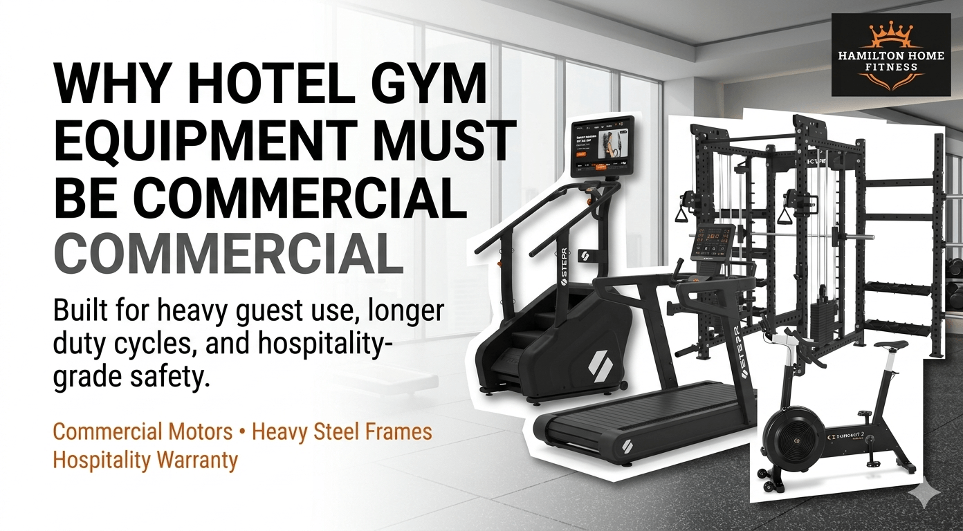 Discover the best hotel gym equipment for luxury, boutique, and resort properties — compact cardio, durable strength, and hospitality-grade machines that satisfy guests. Discover the best hotel gym equipment for luxury, boutique, and resort properties — compact cardio, durable strength, and hospitality-grade machines that satisfy guests.