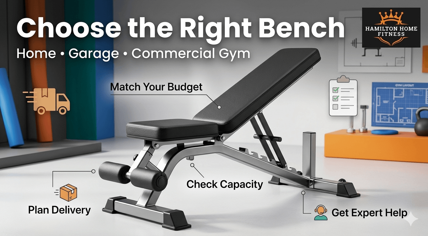 Choose the Right Bench Choose the Right Bench
