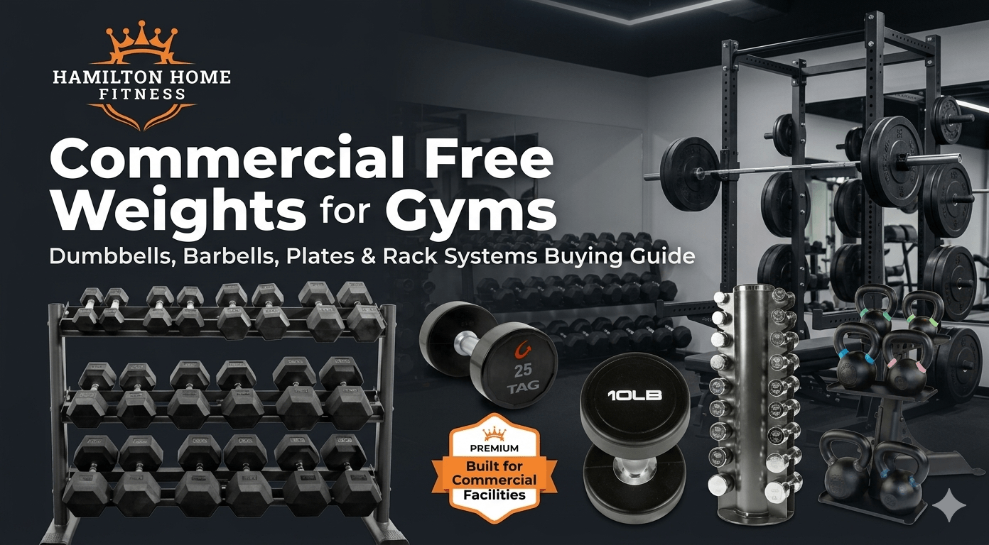 Commercial Free Weights & Dumbbells for Gyms Buyer's Guide