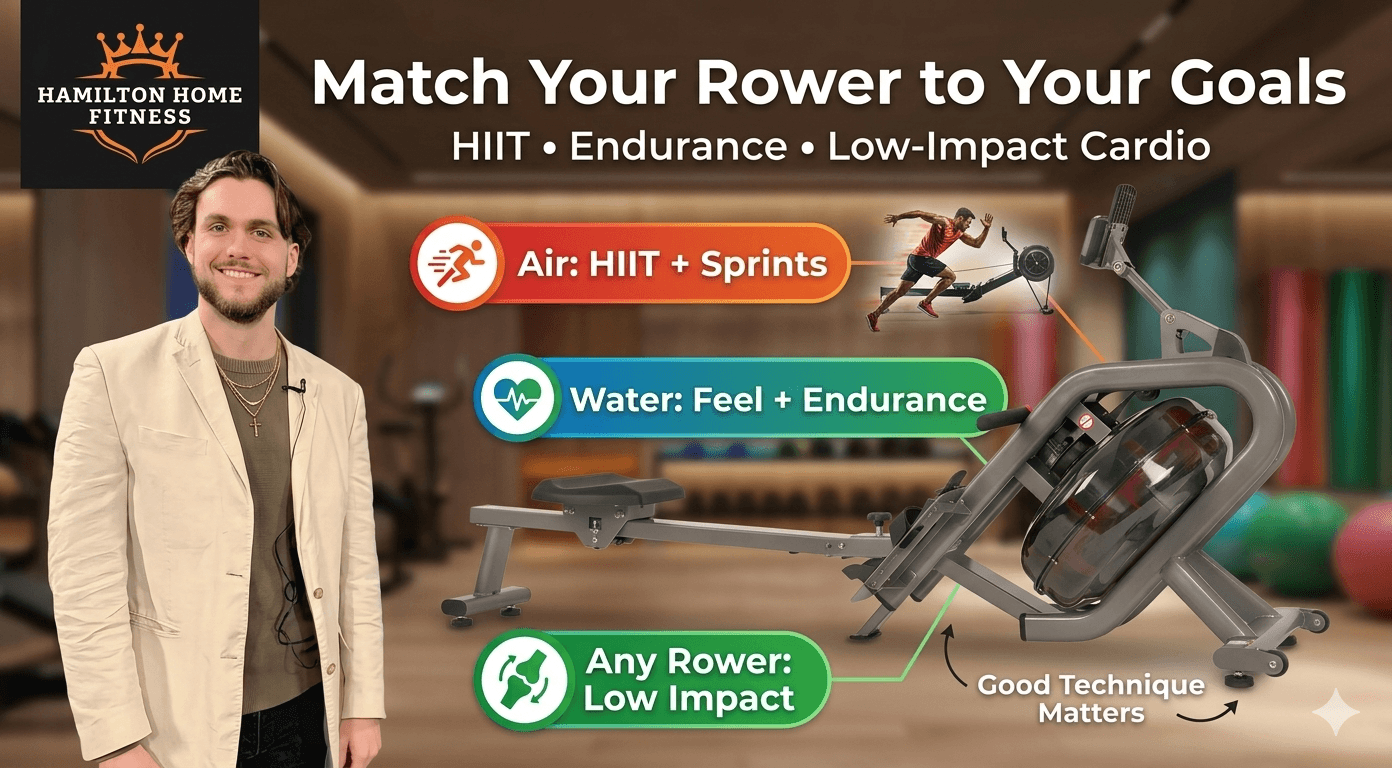 Match Your Rower to Your Goals