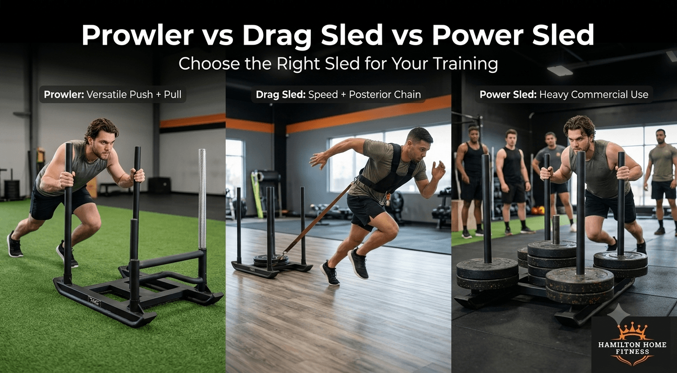 Sled Push and Pull Training Guide: Best Sleds