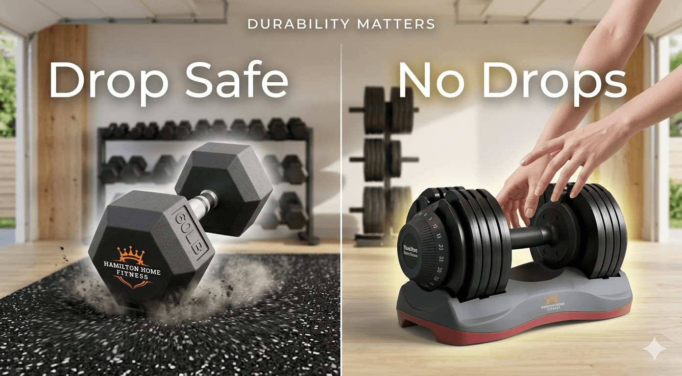 Compare adjustable dumbbells like Nuobell against fixed hex sets across space, cost, durability, and lifting feel before buying for your home gym. Compare adjustable dumbbells like Nuobell against fixed hex sets across space, cost, durability, and lifting feel before buying for your home gym.