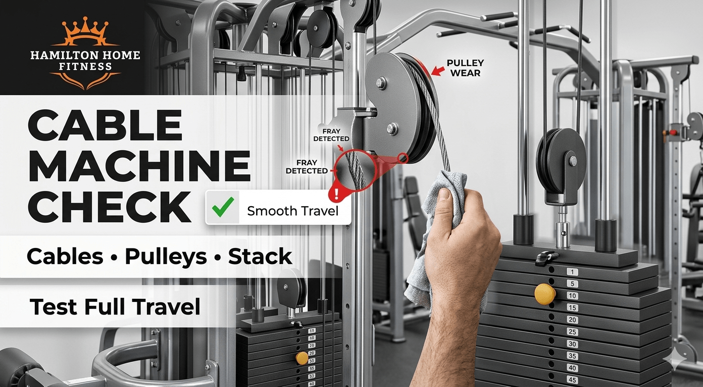 CABLE MACHINE CHECK CABLE MACHINE CHECK