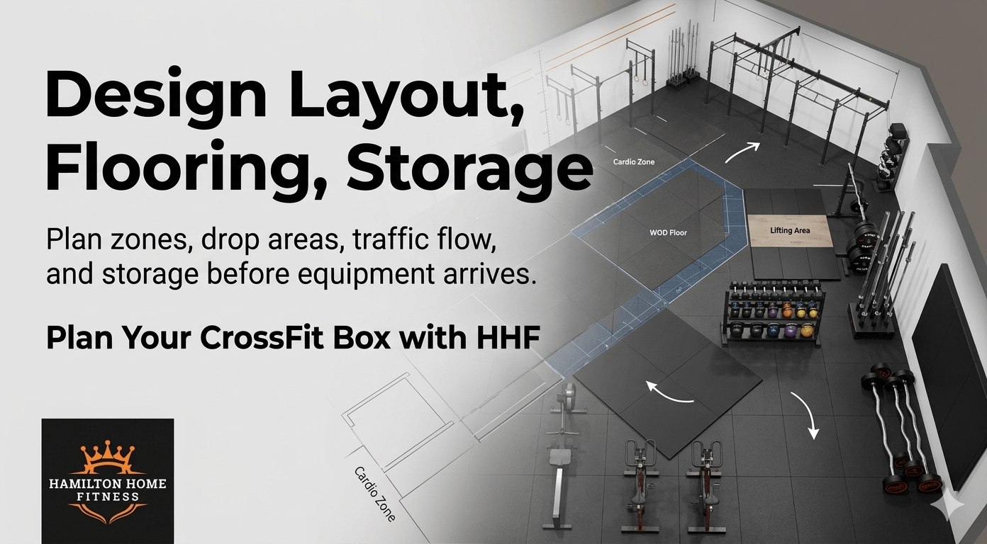 Outfit your CrossFit box with commercial-grade equipment. Shop rigs, barbells, bumper plates, rowers, and more. Plus, HHF's CrossFit rig design service builds your ideal box.