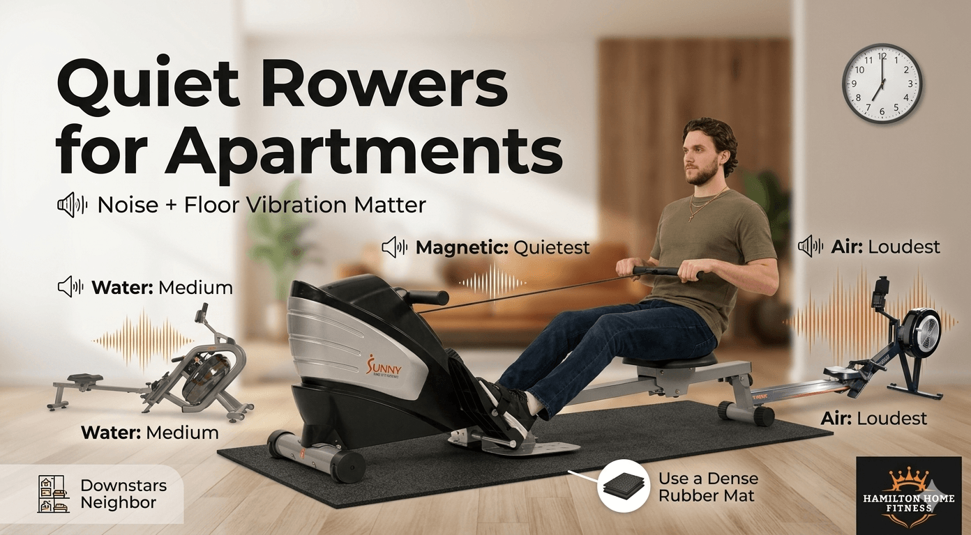 Quiet Rowers for Apartments