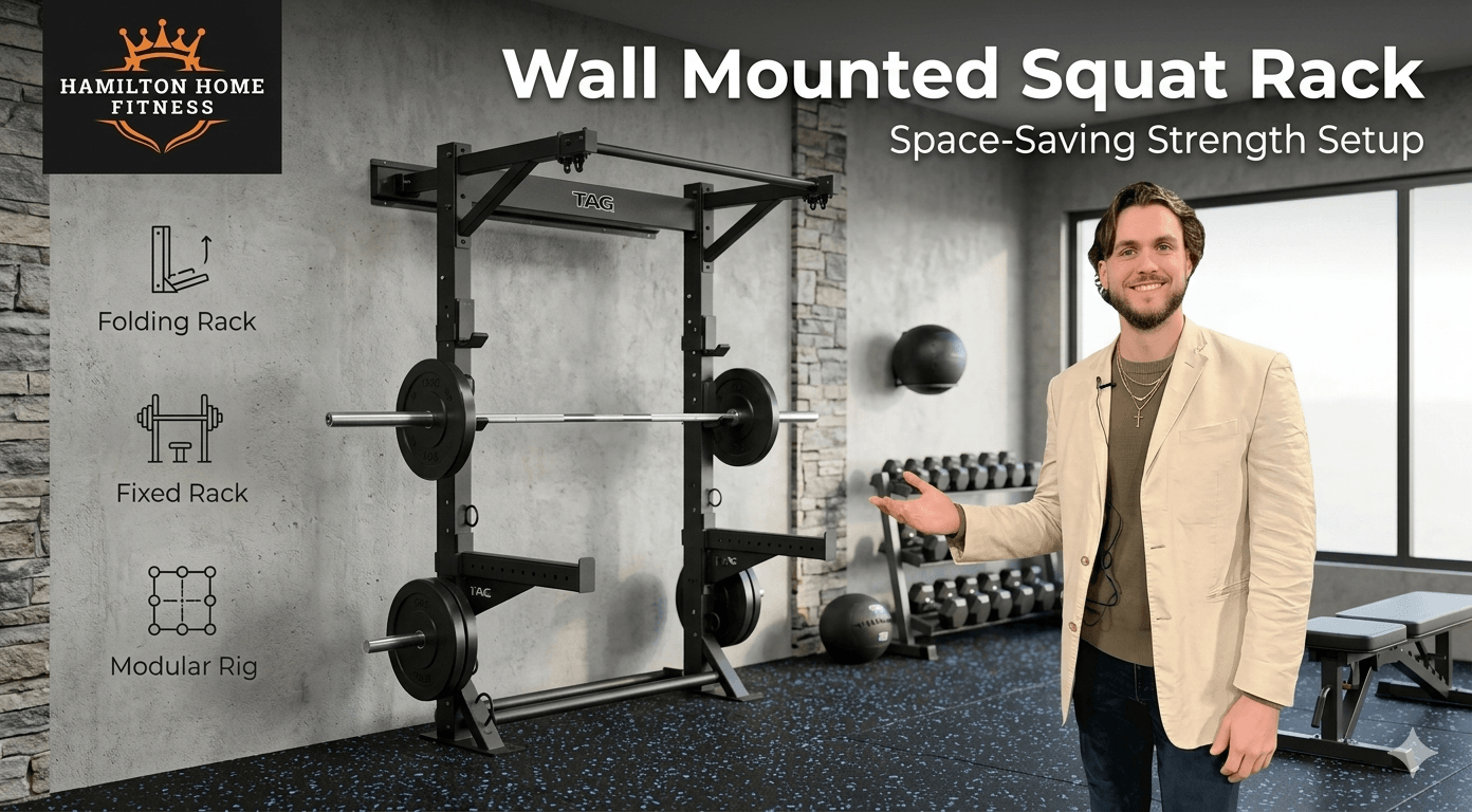 Wall mounted squat racks save floor space but need proper studs, anchors, and clearance. Learn how to choose and install one safely in a garage gym. Wall mounted squat racks save floor space but need proper studs, anchors, and clearance. Learn how to choose and install one safely in a garage gym.