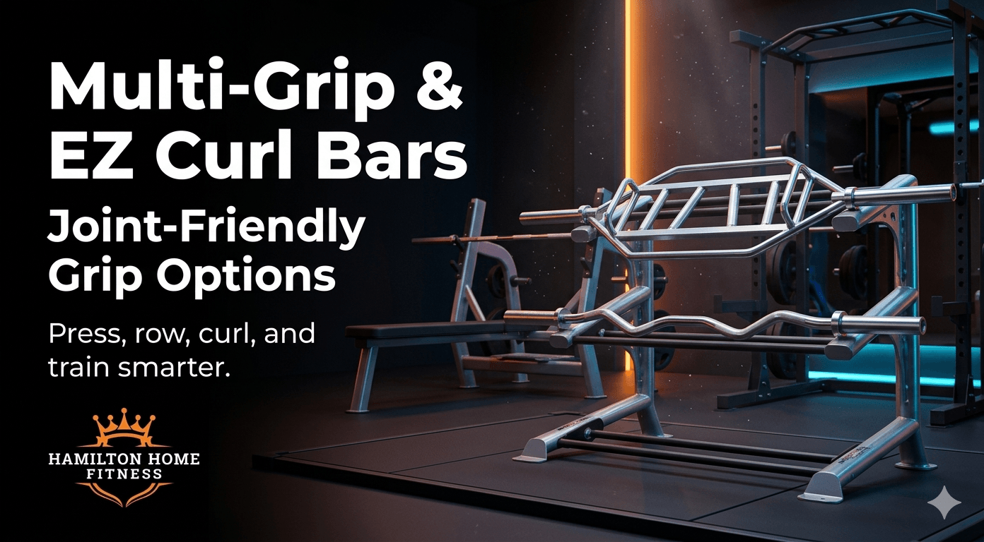 “Multi-Grip & EZ Curl Bars”