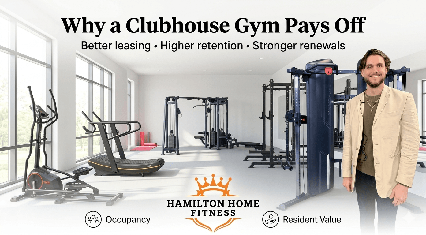 Multifamily Apartment Gym Equipment Guide for 2026 Multifamily Apartment Gym Equipment Guide for 2026