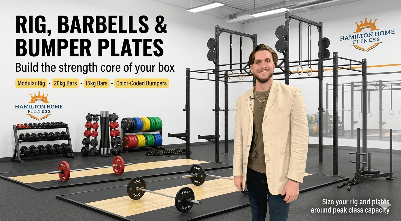 CrossFit Affiliate Equipment List + Budget (2026) CrossFit Affiliate Equipment List + Budget (2026)