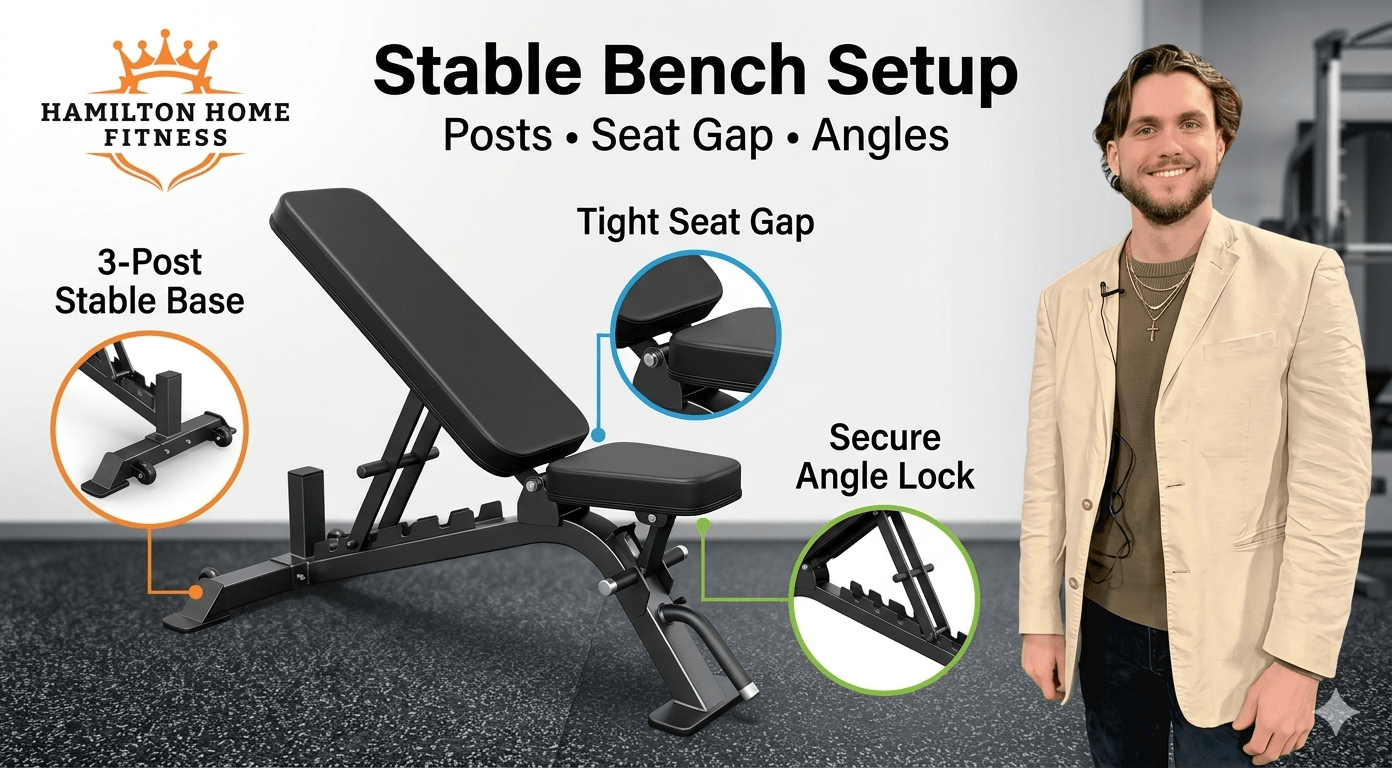 Stable Bench Setup Stable Bench Setup