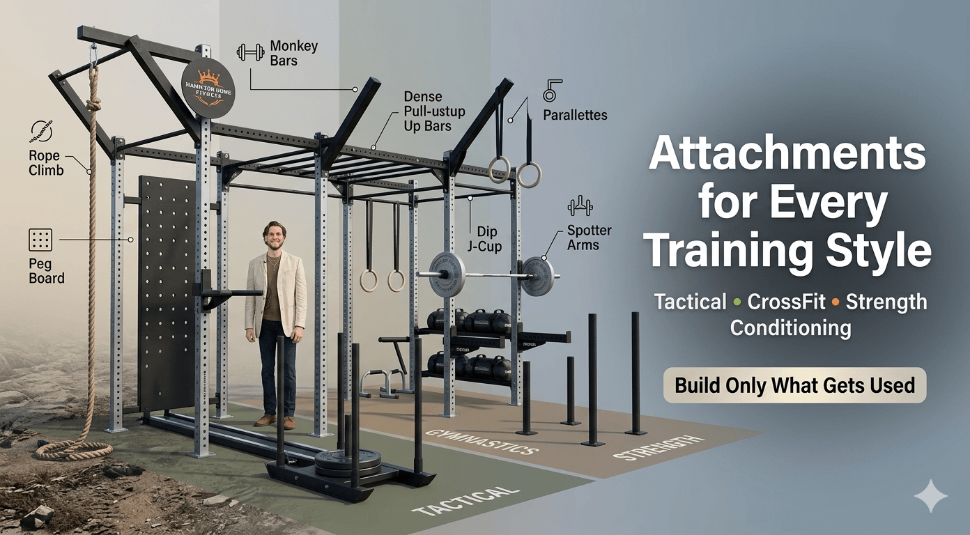 Attachments for Every Training Style Attachments for Every Training Style