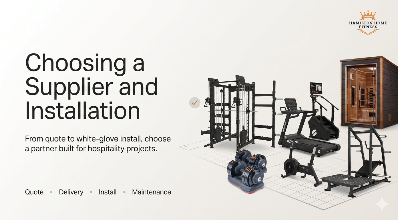 Discover the best hotel gym equipment for luxury, boutique, and resort properties — compact cardio, durable strength, and hospitality-grade machines that satisfy guests. Discover the best hotel gym equipment for luxury, boutique, and resort properties — compact cardio, durable strength, and hospitality-grade machines that satisfy guests.