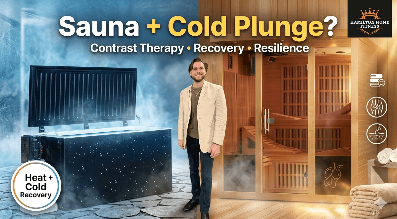 Contrast Therapy • Recovery • Resilience