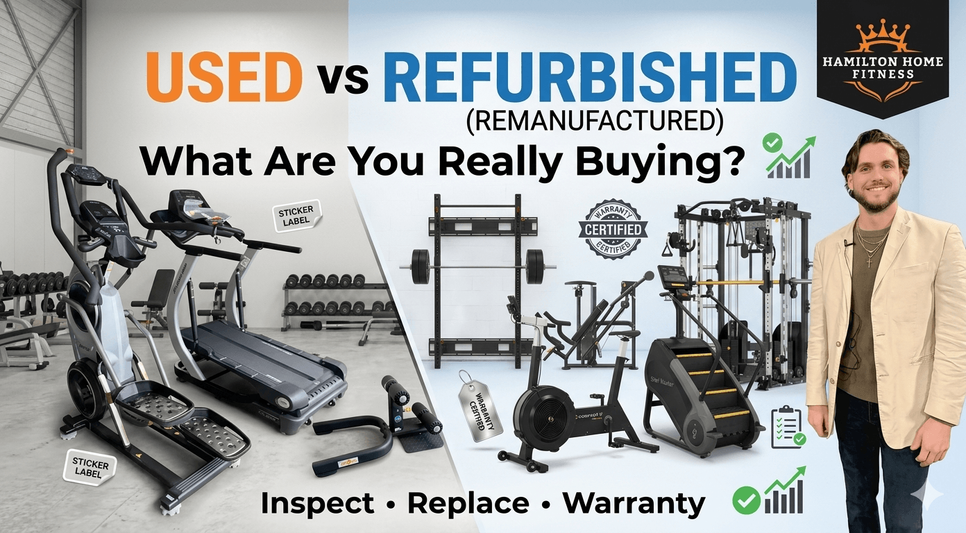 USED vs REFURBISHED USED vs REFURBISHED