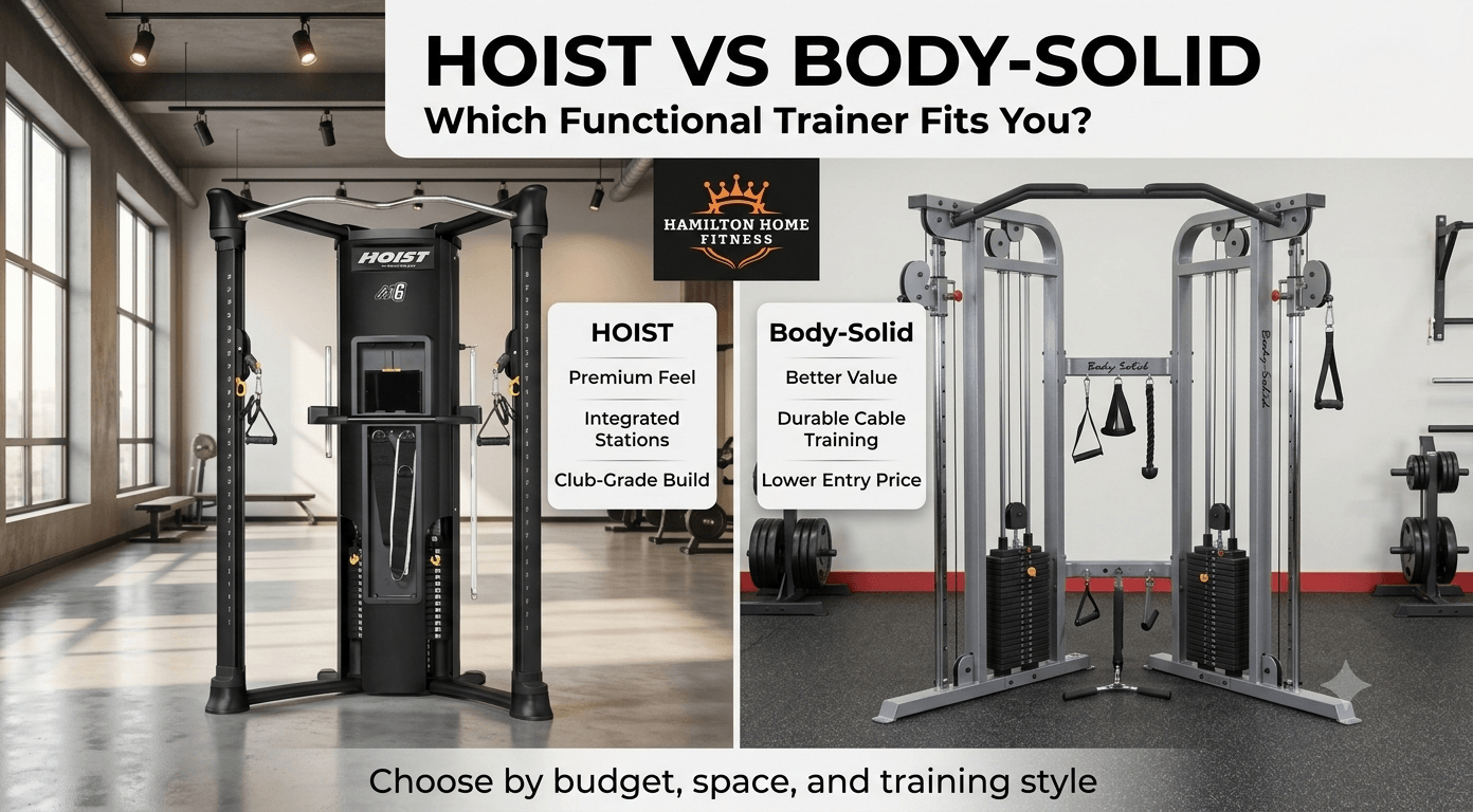  Functional Trainer Buying Guide: Hoist vs Body-Solid