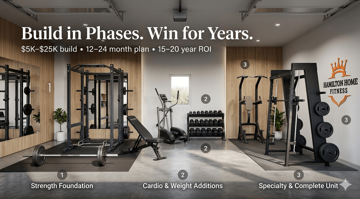 Plan a premium home gym build with commercial-grade equipment, smart layout, and brands like Body-Solid and York Barbell that endure heavy daily use. Plan a premium home gym build with commercial-grade equipment, smart layout, and brands like Body-Solid and York Barbell that endure heavy daily use.