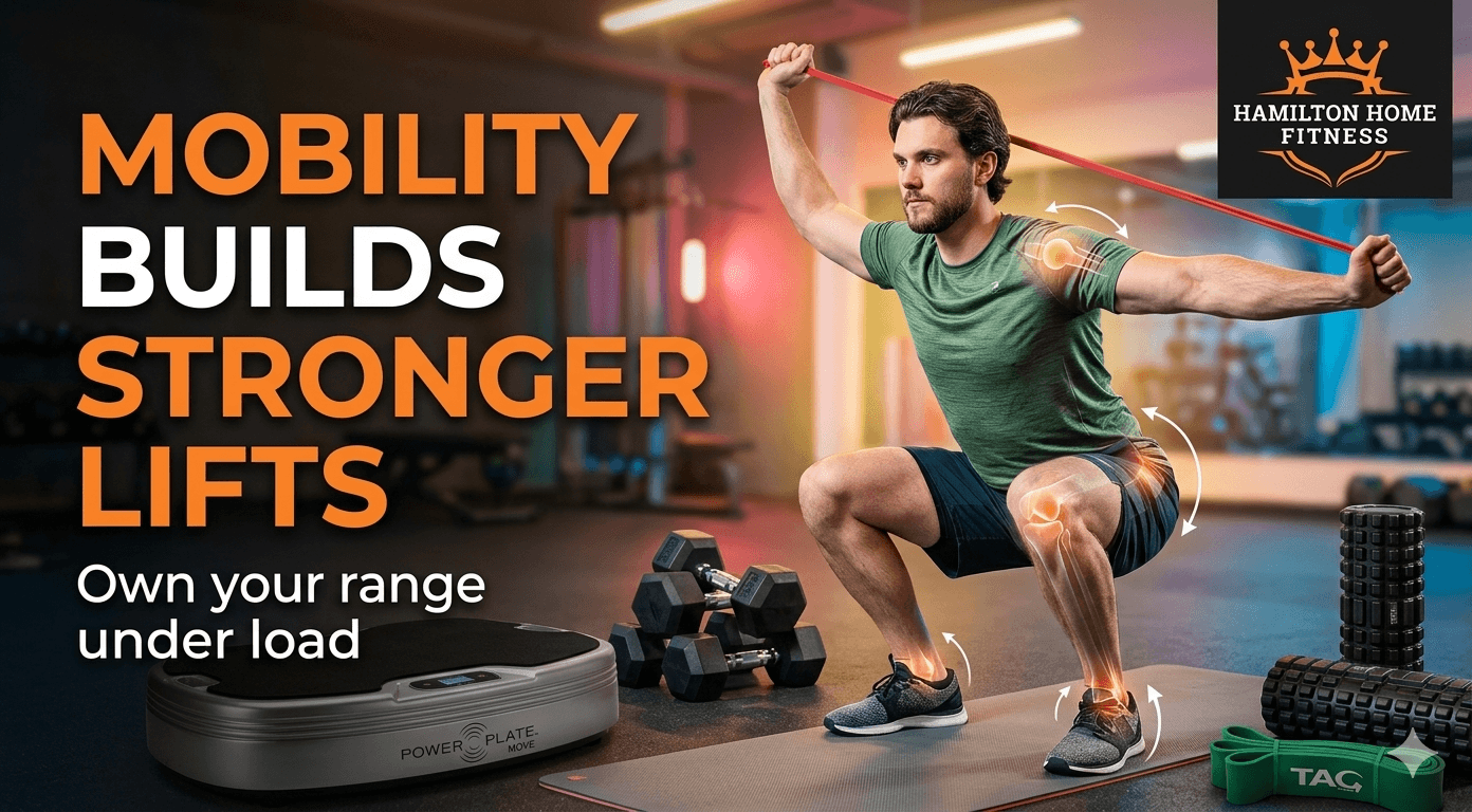 Yoga and Mobility Equipment for Lifters: 4-Tool Kit Yoga and Mobility Equipment for Lifters: 4-Tool Kit