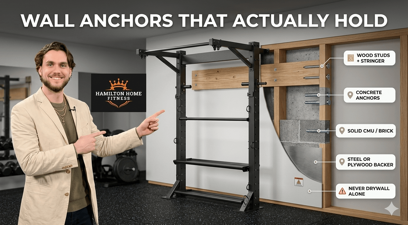 Wall mounted squat racks save floor space but need proper studs, anchors, and clearance. Learn how to choose and install one safely in a garage gym. Wall mounted squat racks save floor space but need proper studs, anchors, and clearance. Learn how to choose and install one safely in a garage gym.