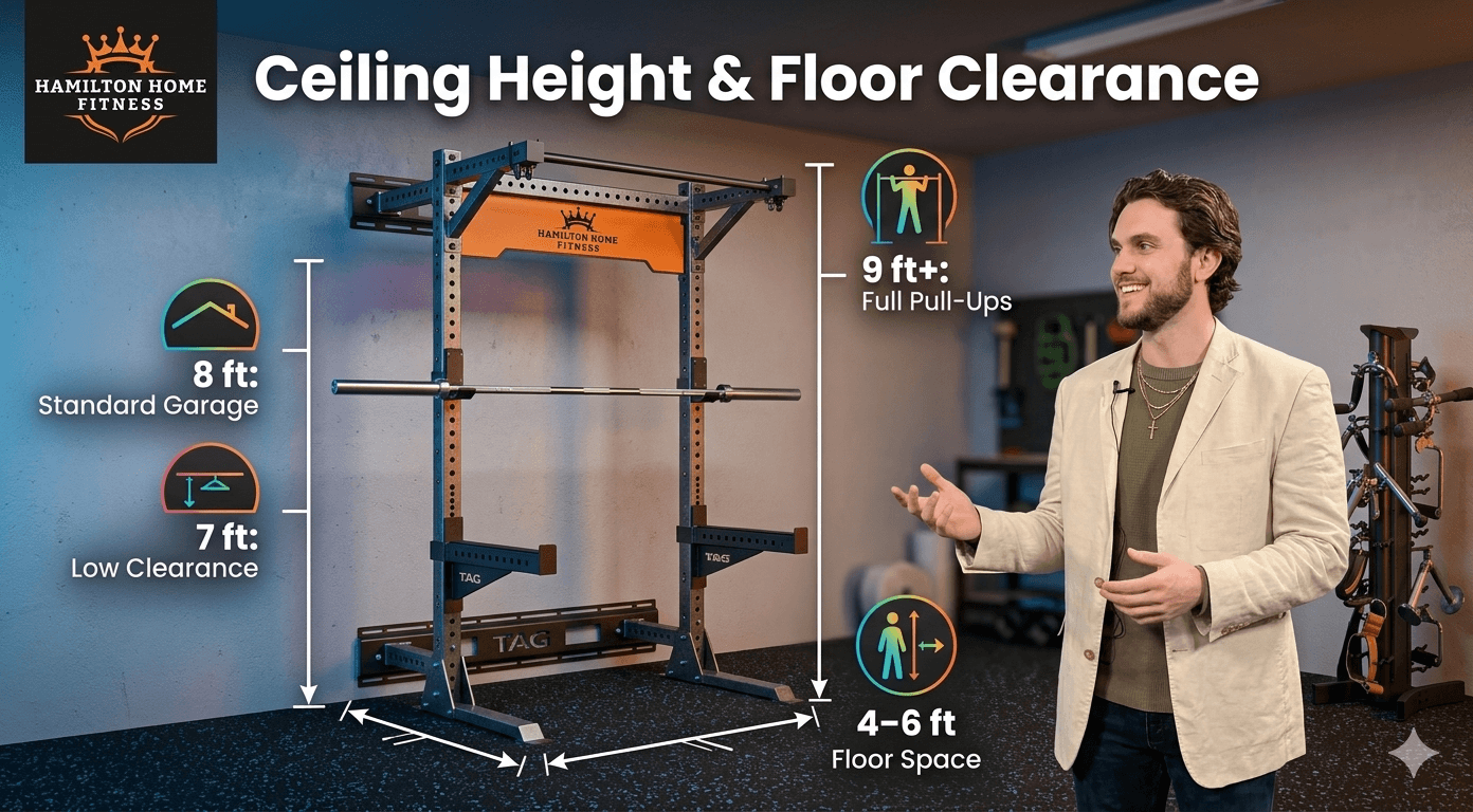 Wall mounted squat racks save floor space but need proper studs, anchors, and clearance. Learn how to choose and install one safely in a garage gym. Wall mounted squat racks save floor space but need proper studs, anchors, and clearance. Learn how to choose and install one safely in a garage gym.