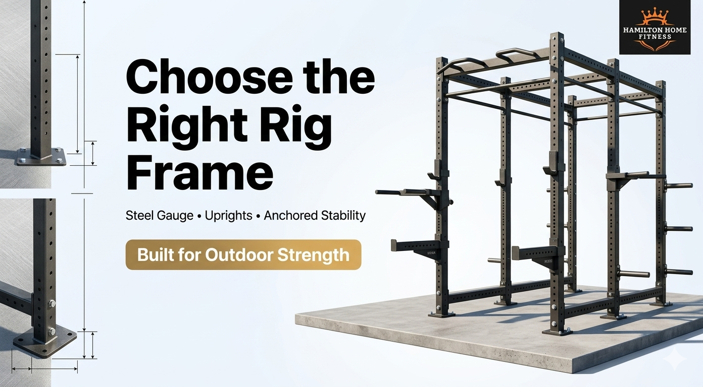 Choose the Right Rig Frame Choose the Right Rig Frame